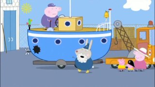 Peppa Pig Season 3 Episode 39 ✿Grampy Rabbit's Boatyard✿