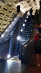 Leaking Subway Station Creates Waterfall