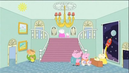 Peppa Pig Season 3 Episode 21 ✿A Trip to the Moon✿