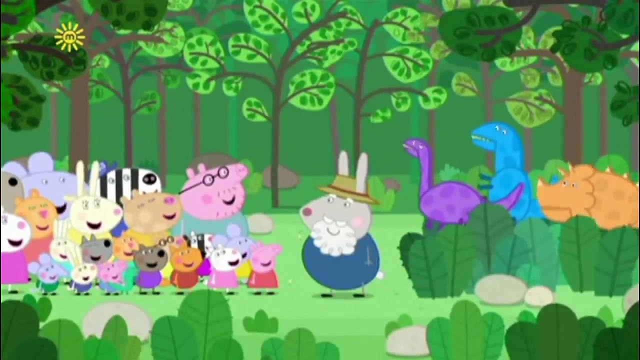 Peppa Pig Season 4 Episode 16 ✿ Dinosaur Park✿