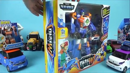 TOBOT Airplane transformers and Carbot car toys