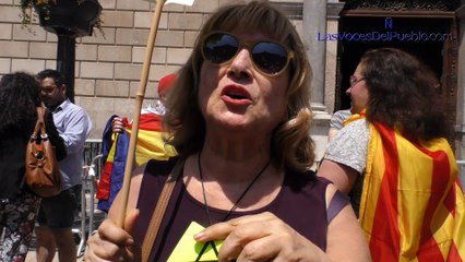 Rosa: "Quim Torra me ha impuesto la estrella de David" porque ellos "son de la raza Airia"