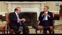Nawaz Sharif and Obama - نواز شریف کی پرچی ملاحضہ کریں