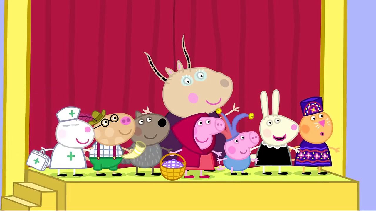 Peppa Pig #4 1 HOUR COMPILATION 1 part 2/2