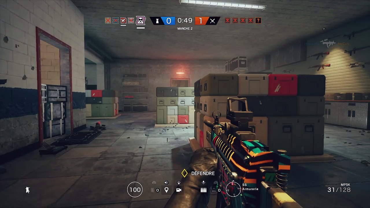 Tom Clancy's Rainbow 6S - Couper decaller 1