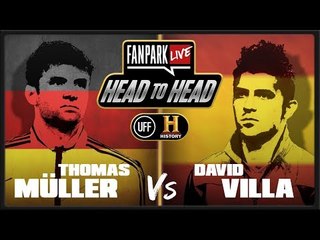 Who Had The Better International Career Villa vs Müller - FanPark Head To Head HISTORY