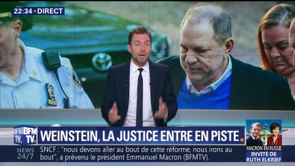Harvey Weinstein: la justice entre en piste (1/2)