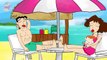 Crayon Shin chan #Shin chan and family in beach [2018 All New Episodes]