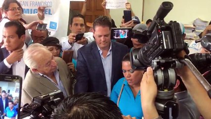 Aparte del escrito que presentamos como Nuevas Ideas, también, salvadoreños organizados presentaron uno en su calidad de ciudadanos.