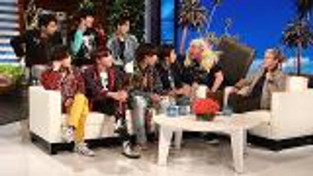 Ellen DeGeneres Pranks BTS In the Most Hilarious Way | Billboard News