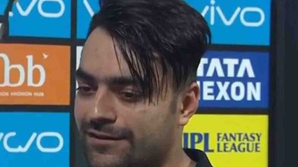 IPL 2018: Rashid Khan dedicates his Man of the Match award to Afghanistan blast victims | वनइंडिया