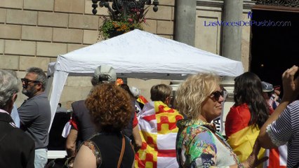 Karl Jacobi: "Prometo acabar con esta pesadilla de los nazis independentistas" en Cataluña