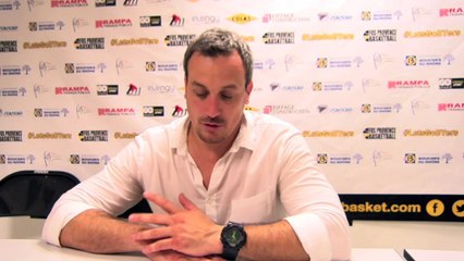 Rémi Giuitta au micro d'Ulrich Téchené