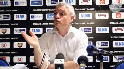 Playoffs Pro B vs Rouen - Réaction aprés match