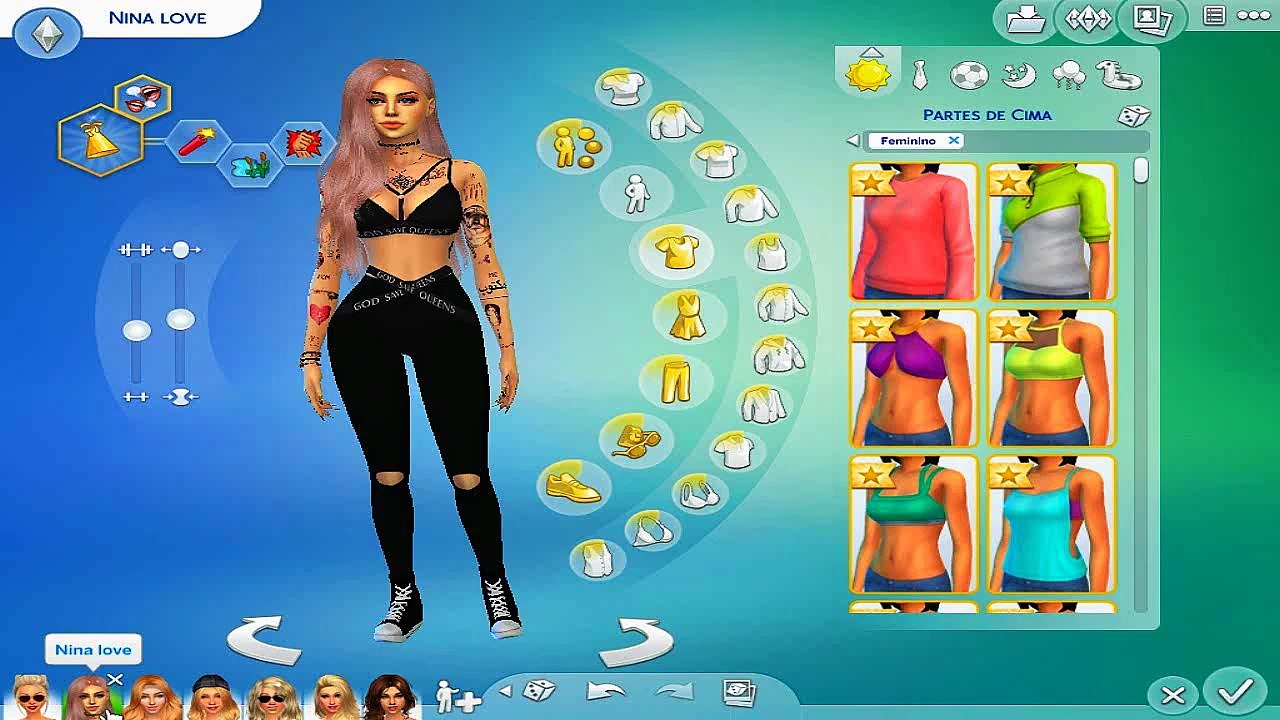 The Sims 4 - Sims Prontos