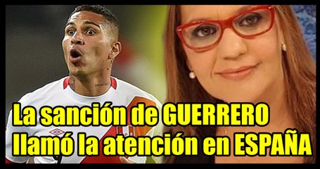 Paolo Guerrero: llamó la atención la sanción de la FIFA