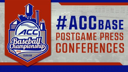 ACC Postgame Press Conference: Georgia Tech vs. North Carolina