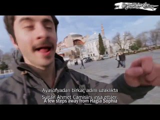Ayasofya ve Sultan Ahmet’i Karıştıran Yunan Youtuberın Ege Denizinde Dedelerinin Batması