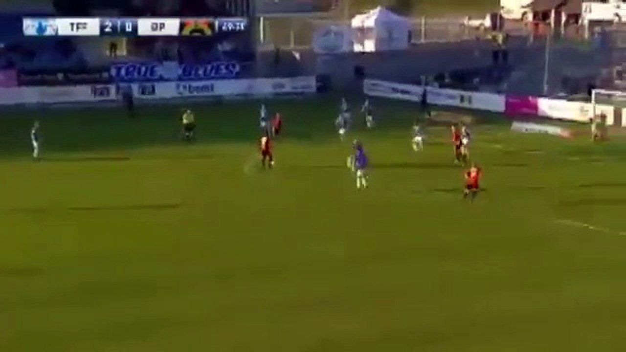 Trelleborg 2:1 Brommapojkarna (Sweden. Allsvenskan. 24 May 2018)