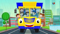 Roues sur le bus - Musique pour enfants - Comptine - Kids Song - Kids Rhyme - The Wheels On The Bus