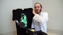 I've received a gift from the gods...a Loot Crate! Check it out! Go to lootcrate.com/pewds and save 10% with code pewds #ad
