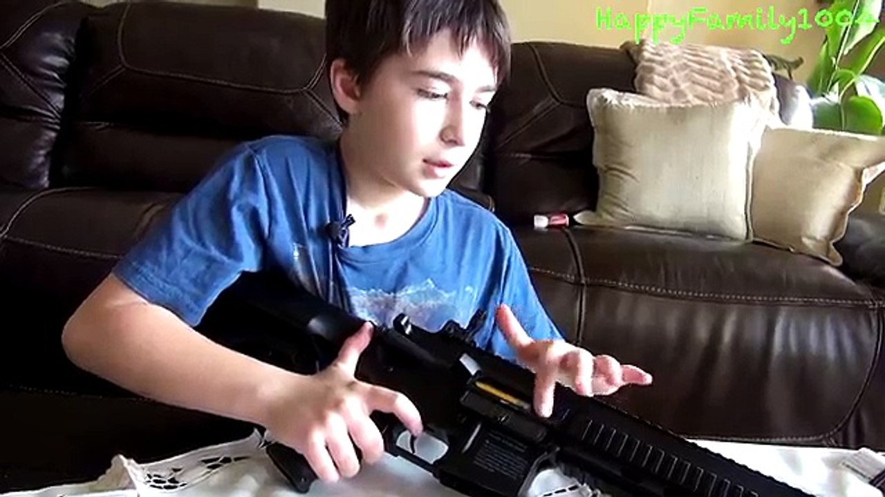 416 6 mm Air Rifle by Heckler & Koch with Robert-Andre!