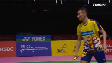 The Legend LEE Chong Wei vs Viktor AXELSEN - Thomas Cup 2018 HD