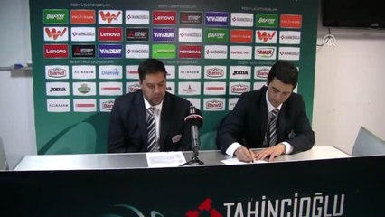 Basketbolda Maçın Ardından - Balıkesir