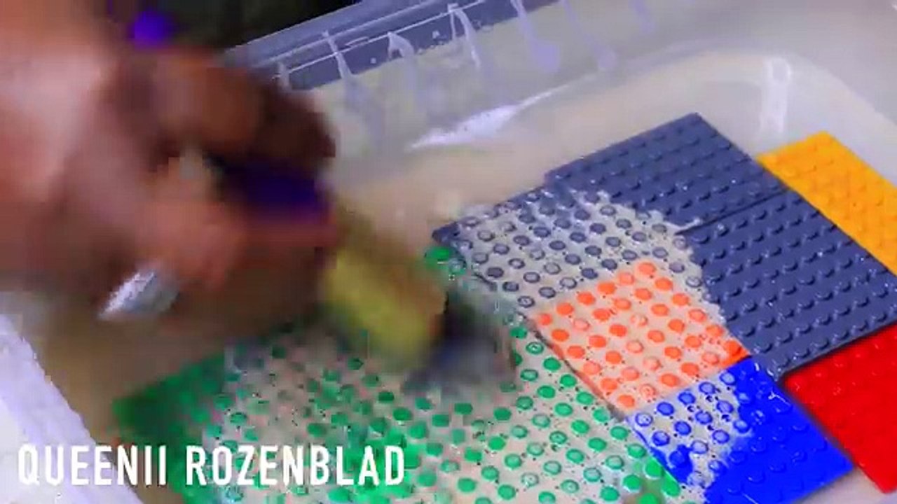 DIY Deep cleaning brush bowl / How to clean beauty blenders and brushes - Queenii Rozenblad