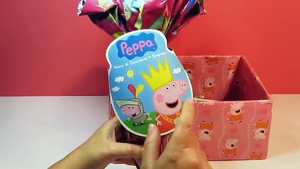 下载视频: Caja sorpresa de Peppa Pig en español ♥ juguetes de Peppa pig ♥ Peppa la cerdita surprise box