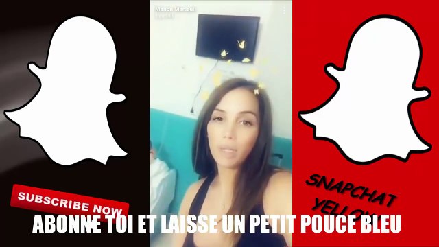 MANON MARSAULT MAMAN : A ACCOUCHE DE SON PREMIER ENFANT (TIAGO), JULIEN TANTI EN LARMES