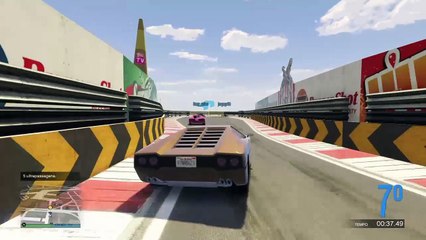 GTA V ONLINE: novas corridas