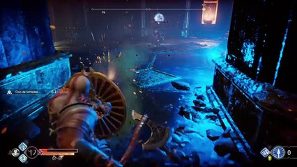 God Of War how to beat the super witches of the lake of the 9 PS 4 2018