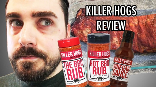 EJ Reviews: Killer Hogs BBQ Rub, Hot BBQ Rub, Vinegar Sauce