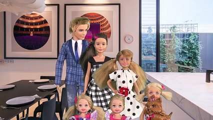 Barbie - Thanksgiving and the Three Tiny Troublemakers | Ep.91
