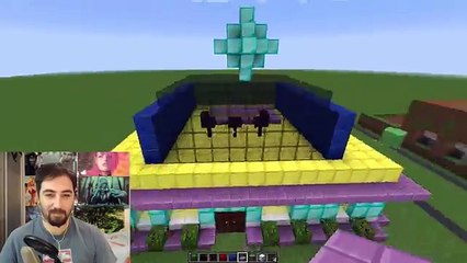 Fakir vs Zengin Evi - Minecraft Modern Evler