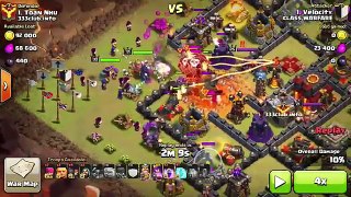 TH10 Gowipe Attack Strategy Guide - Town Hall 10 War Attack Strategy - Clash of Clans