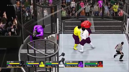 Download Video: BLUE HULK vs BLACK HULK vs YELLOW HULK vs RED HULK vs WHITE HULK vs PURPLE HULK - EPIC BATTLE