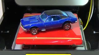 Making Custom Paint Masks with a Laser Engraver for Hot Wheels Customs
