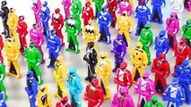 Power Rangers 2016 Ranger Keys Review! (Super Megaforce Gokaiger)