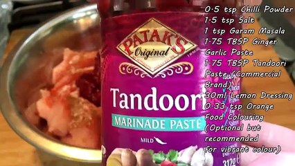 How to make Chicken Pakora & Sauce (Restaurant Style)