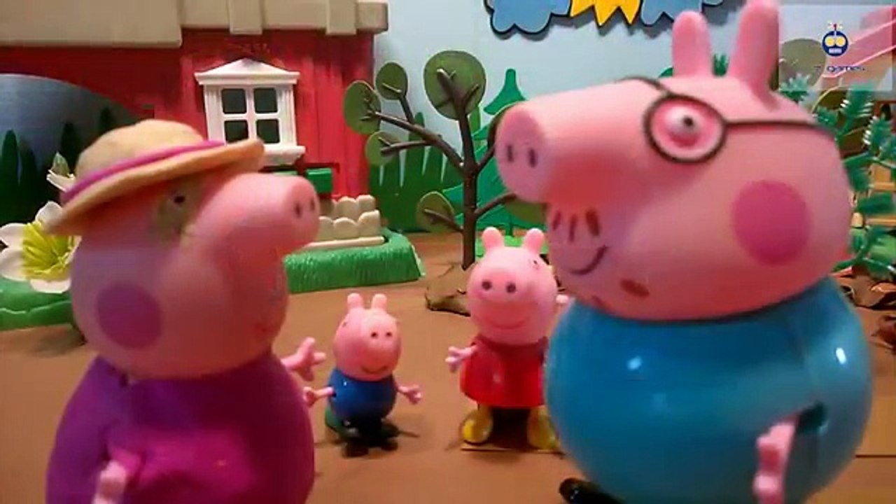 Peppa Pig Игрушка свинка Пеппа и ее семья Куры...