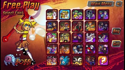 Nick Games: Super Brawl 3 Good Vs. Evil - Tufflips Vs. Shredder