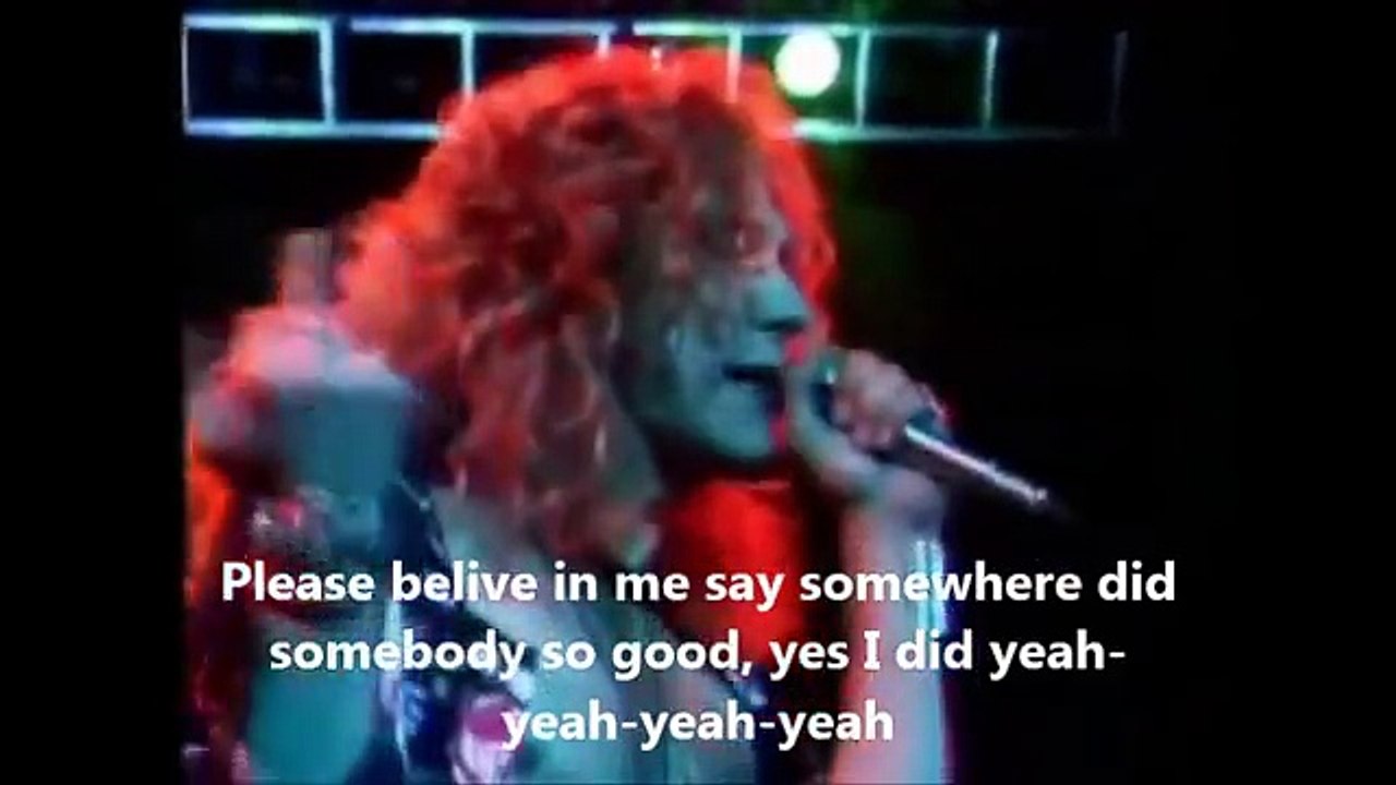 In my time of dying - Led Zeppelin