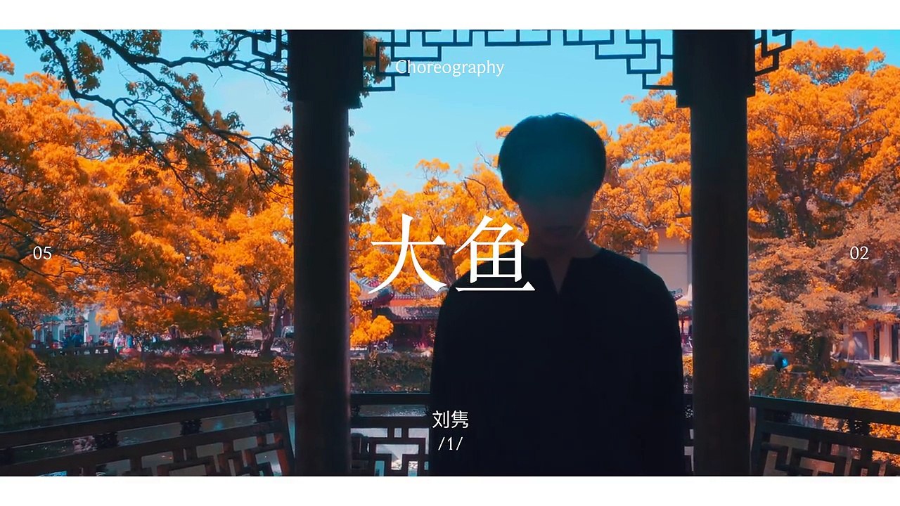 Big Fish & Begonia Theme Song (Zhou Shen - Big Fish)  Jun Liu Choreography