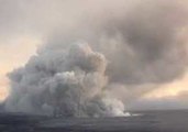 Ash Clouds Rises From Summit of Kilauea Volcano