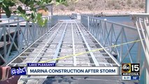 Lake Pleasant marina walkways still under construction nearly a year later