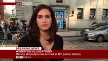 Harvey Weinstein surrenders to New York police - BBC News
