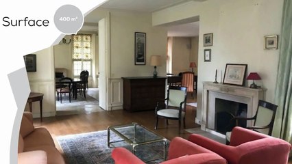 A vendre - Maison/villa - RANVILLE (14860) - 11 pièces - 400m²