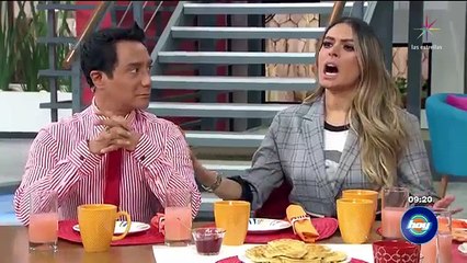 CONDUCTORA DE PROGRAMA HOY DICE MALA PALABRA EN VIVO